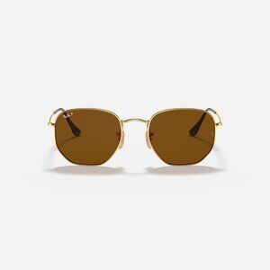 Ray Ban RB 3548N Hexagon Sunglasses